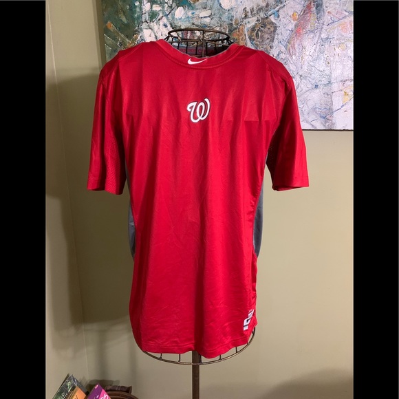 nationals dri fit shirt